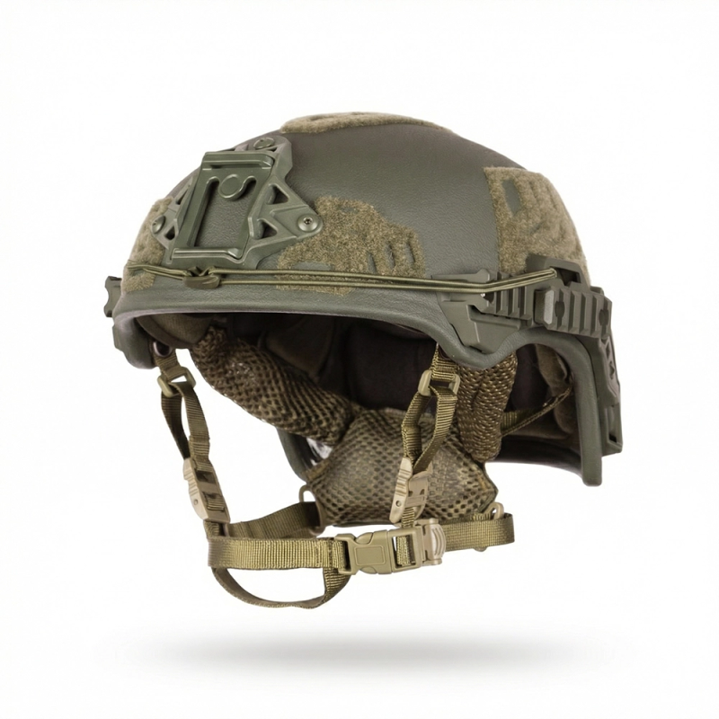 Шолом FAST рівень захисту NIJ IIIA. Олива.