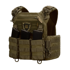 Плитоноска Warmor gen.3 Pro Олива. Система швидкого зняття. 3 підсумки