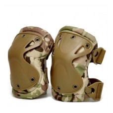 Наколінники тактичні + налокотники Combat Мультикам.
