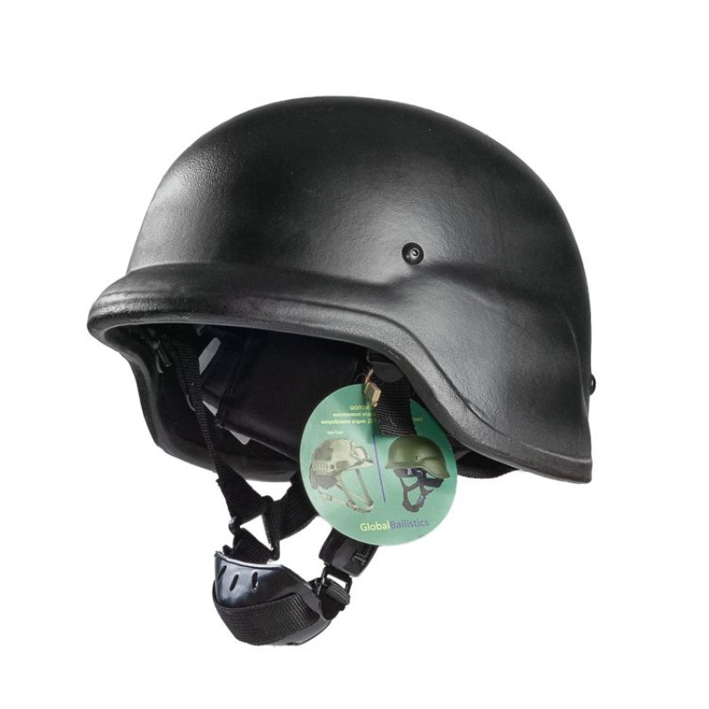 Шолом PASGT рівень захисту NIJ IIIA. Чорний