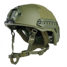 Шолом FAST Кевлар Олива. Рівень захисту NIJ IIIA. Захистить від уламків, рикошетів та пістолетних куль.