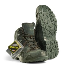 Черевики тактичні LOWA (Replika) ZEPHYR GTX® MID TF Ranger. REPLIKA. Олива.
