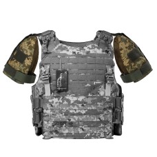 Балістичний захист плечей 1 клас SPECPROM. Піксель ММ14