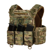 Плитоноска Warmor gen.3 Pro Мультикам. Система швидкого скидання. 3 підсумки.