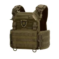 Плитоноска Warmor gen.3 Pro з системою швидкого скидання. Олива