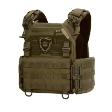 Плитоноска Warmor gen.3 Pro з системою швидкого скидання. Олива