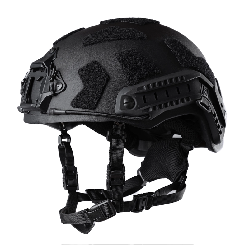 Шолом FAST рівень захисту NIJ IIIA. Чорний