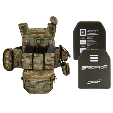 Бронежилет 6 класу Warmor gen. 3 Max. Мультикам