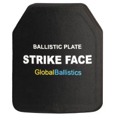 Бронеплита надлегка 3 класу. Вага 1.7 кг. Розмір 25 на 30 см.