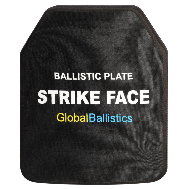 Бронеплита надлегка 3 класу. Вага 1.7 кг. Розмір 25 на 30 см.