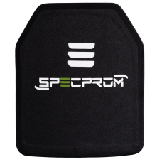 Керамічна бронеплита 4-го класу. Вага 2.3 кг. Розмір 25 на 30 см.