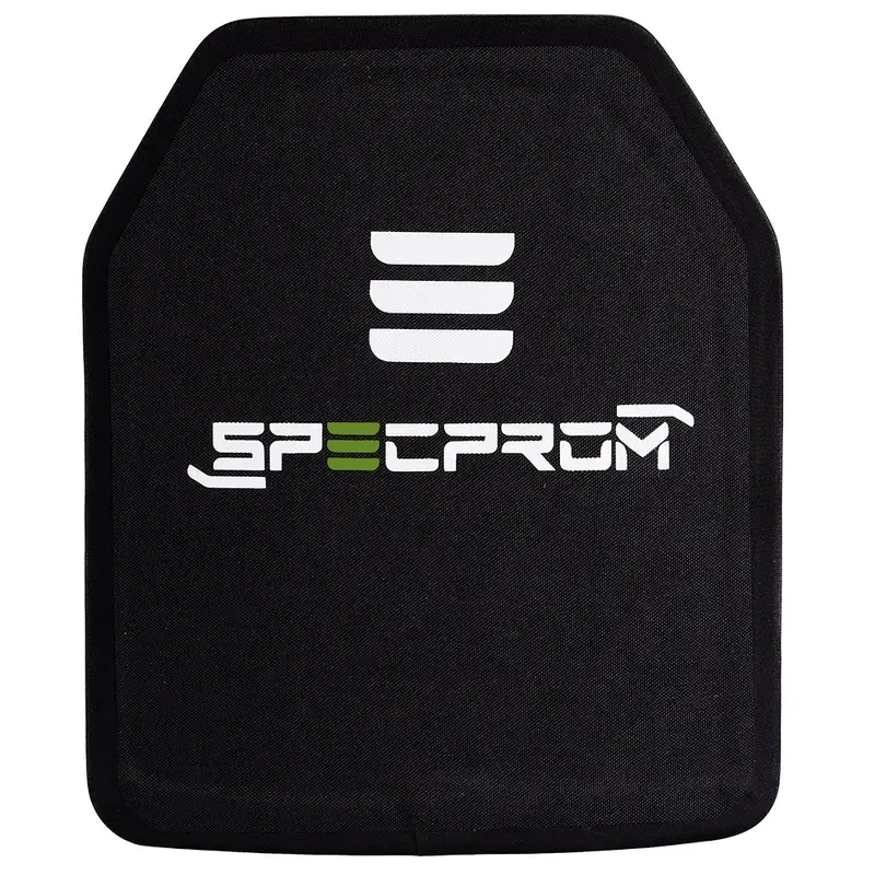 Керамічна бронеплита 4-го класу. Вага 2.3 кг. Розмір 25 на 30 см.