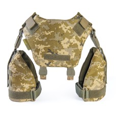 Балістичний захист шиї та плечей 1 клас SPECPROM. Піксель ММ14