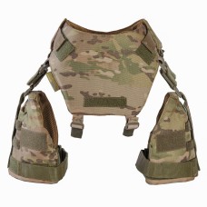 Балістичний захист шиї та плечей 1 клас SPECPROM. Мультикам