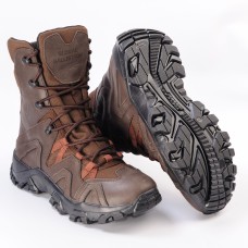 Тактичні всесезонні берці Contact S від Global Ballistics коричневі