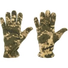 Рукавички зимові флісові REIS. Піксель (ММ-14)