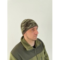 Шапка пряма без відвороту. Піксель