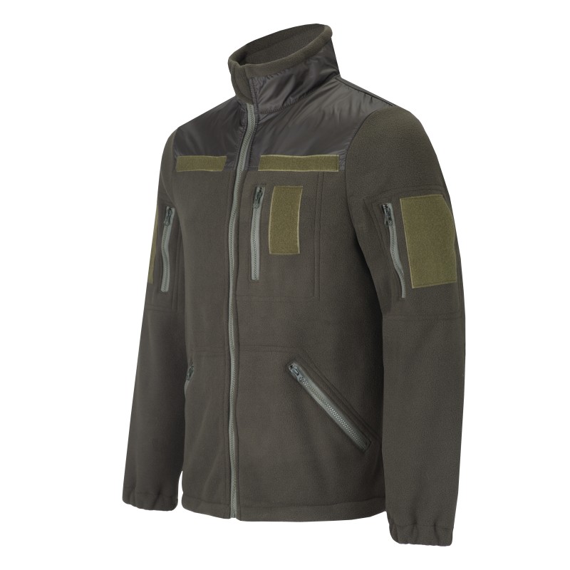 Куртка флісова тактична Specprom Red Heat. Олива.