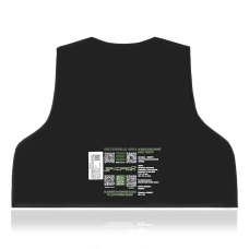 Балістичні пакети для бронежилета 2 клас Gen.4 SPECPROM. Розмір: 550 × 440 мм