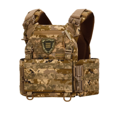 Плитоноска Warmor gen.3 Pro з системою швидкого скидання. Піксель