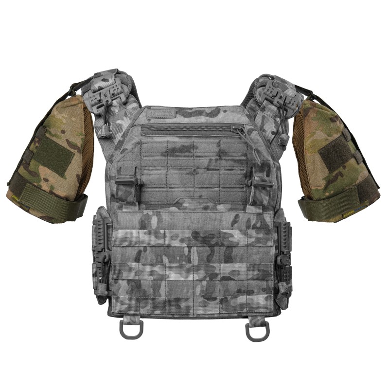Балістичний захист плечей 1 клас SPECPROM. Мультикам