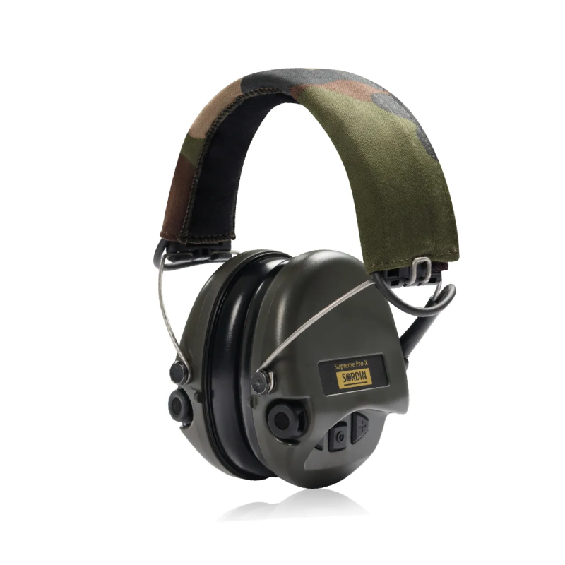 Активні навушники  Sordin Supreme Pro-X. Олива