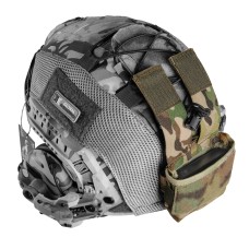 Противовага на каску. Мультикам