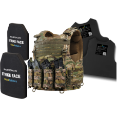 Бронежилет 6 класу Warmor gen.4 MultiCam. Пластини 6 класу. М'який захист 1 класу. Вага 11,7 кг.