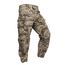 Бойові штани без наколінників SPECPROM G3 Combat Pants. Піксель ММ14