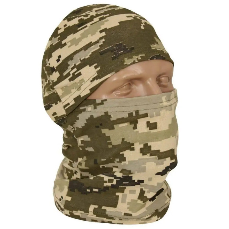Балаклава тонка. Піксель