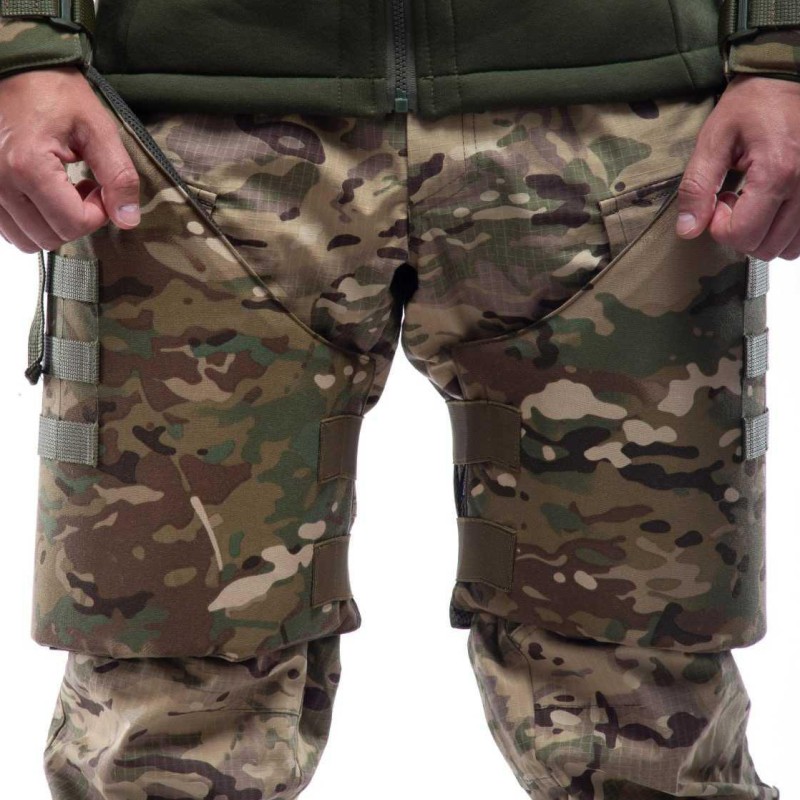 Балістичний захист ніг (стегон) 1 клас SPECPROM. Мультикам