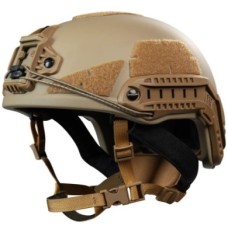 Кевларовий шолом "TOR-D-V" із підвісною системою DISK-2. Койот. Розмір M-XL.