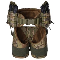 Балістичний захист ніг (стегон) + РПС Warbelt 1 клас SPECPROM. Мультикам. Розмір: L