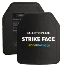 Керамічні бронеплити 6-го класу XL. Вага 3,7 кг. Розмір 27 на 34 см.