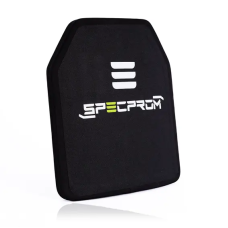 Керамічна бронеплита Sic+PE 6-го класу SPECPROM. Вага 2.4 кг. Розмір 25 на 30 см