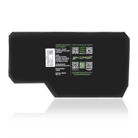 Бічні балістичні пакети для плитоноски BOGUNKA збільшеного розміру 2 клас SPECPROM. Комплект-2 шт