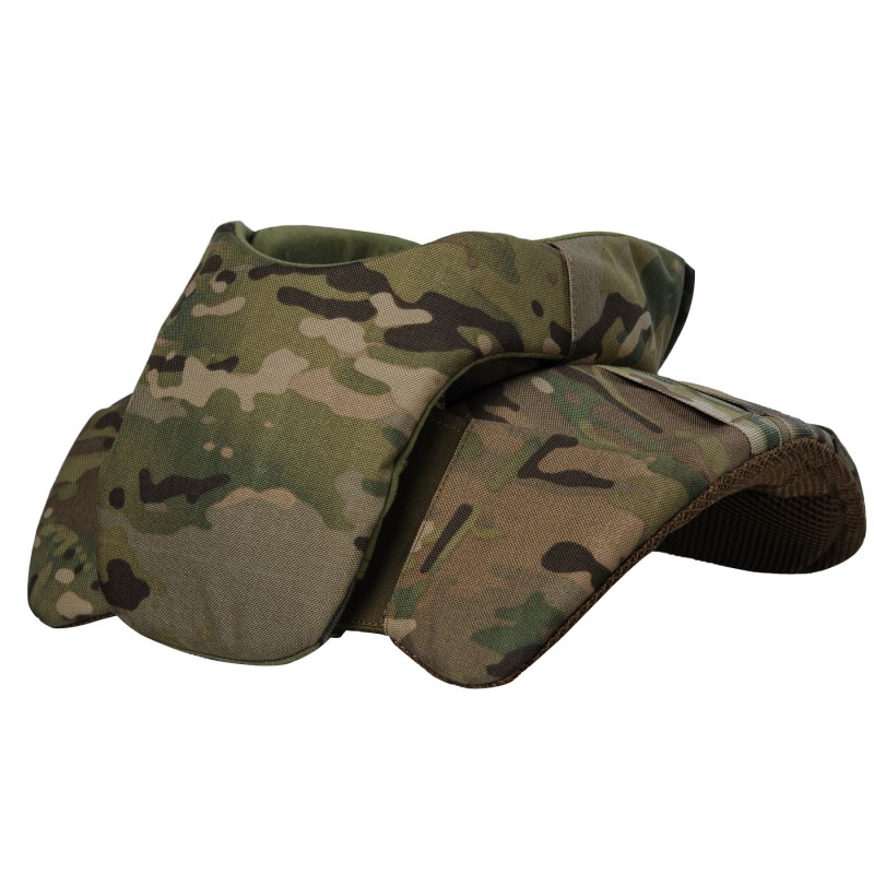 Балістичний захист шиї Warmor Neck Protection 2.0. 1 клас SPECPROM. Мультикам