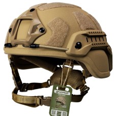 Шолом  MICH 2000 SPECPROM  рівень захисту NIJ IIIA. Койот