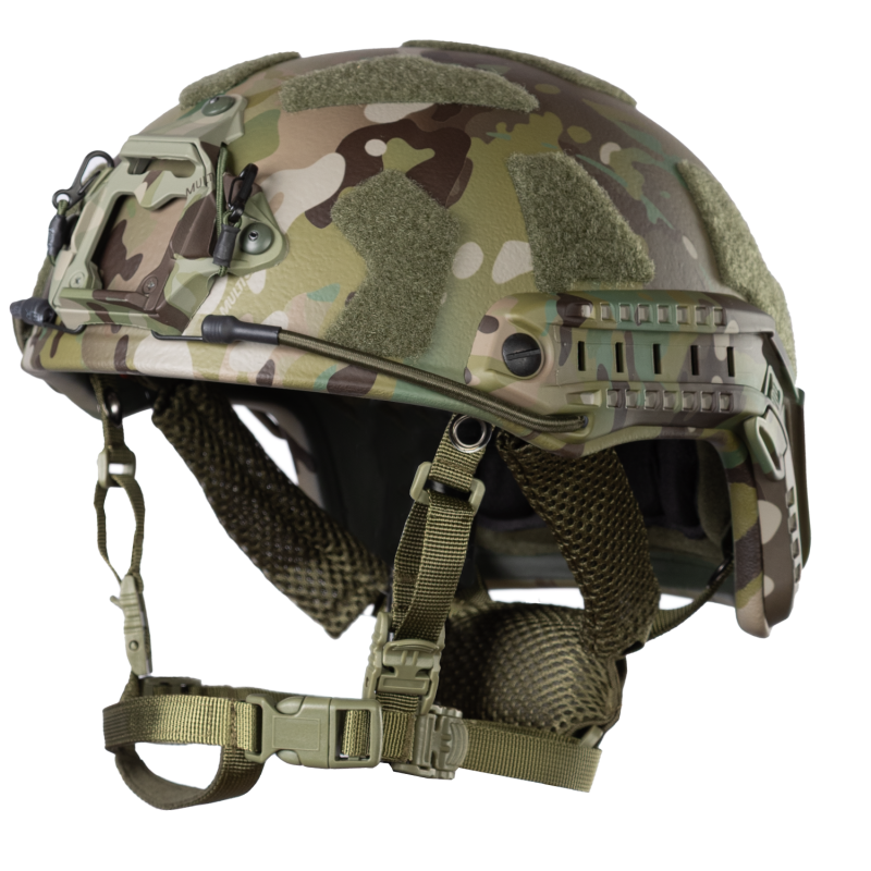 Шолом FAST VELCRO SPECPROM  рівень захисту NIJ IIIA. Мультикам