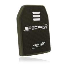 Керамічна бронеплита S-Line 6-го класу. Вага 2.9 кг SPECPROM. Розмір 25 на 30 см
