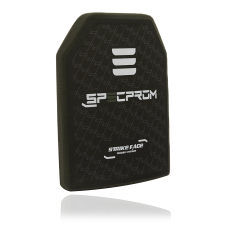 Керамічна бронеплита S-Line 6-го класу SPECPROM. Вага 3.2 кг. Розмір 26 на 33 см