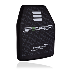 Поліетиленова бронеплита S-Line 3-го класу SPECPROM. Вага 1,4 кг. Розмір 25 на 30 см.