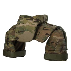 Балістичний захист шиї та плечей Warmor Neck Protection 2.0. 1 клас SPECPROM. Мультикам