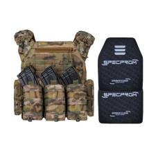 Бронежилет 3 класу. Мультикам. Вага 3.7 кг.