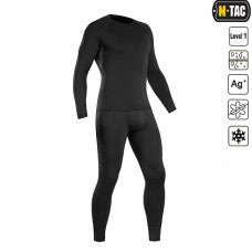 Термобілизна M-Tac ThermoLine Black