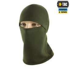 Балаклава-ніндзя M-Tac Elite фліс (320г/м2) Army Olive