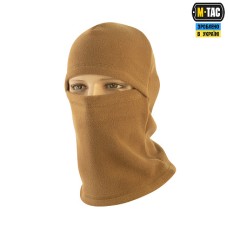 Балаклава-ніндзя M-Tac Elite фліс (320г/м2) Coyote Brown