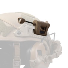 Ліхтар тактичний для шолома. Койот