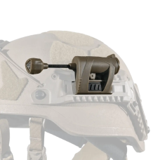 Ліхтар тактичний для шолома. Койот