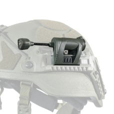 Ліхтар тактичний для шолома. Олива